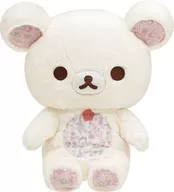 El tema de la hora del té floral de Ko Rilakkuma Peluche (M) Koricogu "Rilakkuma"