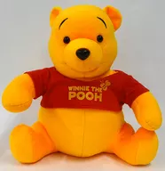 [Damaged Goods] Winnie the Pooh Plush toy "Disney" Yomiuri Shimbun Subscription Privilege