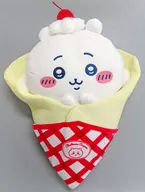 Little Kawa BIG Crepe-like Hugging Plush toy "Little Kawa Crepe KUJI" A Prize