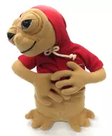 Limited to E. T. (Red / Hood) Plush toy "E. T." Universal Studios Japan