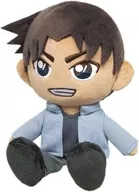 Heiji Hattori Fluffy Friends Plush toy (S) "CASE CLOSED"