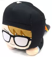 ガッチマン V (Ninja Hood Ver.) Mini Peluche dormido "YouTuber virtual"