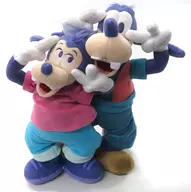 Goofy & Max (Dance with Goofy) Plush toy "Disney" Disney Store Limited