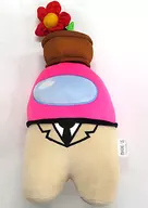 Pink (flower pot & suit) Plush toy "AMONG US"