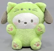 Pochakko (A / Green) Nyankororin Plush toy ~ Pochakko ~ "Pochakko"