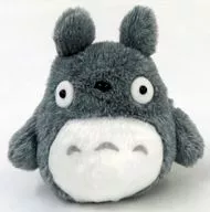 Large Totoro Fluffy Otedama Plush toy "My Neighbor TOTORO"
