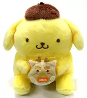 [A la Carte] Pom Pom Purin (Tatsu) Plush toy "Sanrio Character Connectors Grab bag 2024" bundled item