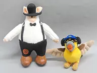 多佛&丹澤毛绒玩偶SET