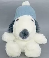 ウインタースヌーピー(ダークグレー) おおきなぬいぐるみ 「PEANUTS(SNOOPY)」