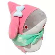 マイメロディ むにゅぐるみS 「おでかけ子ザメ×サンリオキャラクターズ」