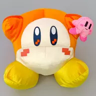 Wadrdi Tokimeki Crane fever BIG Plush toy "Hoshi-no Kirby"