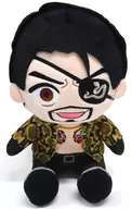 Goro Majima, seated Plush toy "YAKUZA" Sega UFO Catcher Online Only