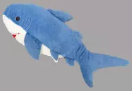 Shark (Fluffy Saxophone) Large! Shark's Fluffy Plush toy 120 cm Limited Tight