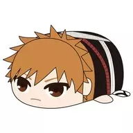 KUROSAKI Ichigo Poro Koro Mascote BIG (Animal Empalhado) "BLEACH 1000 Years Bloody Fighting"