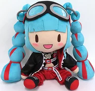 Hatsune Miku Magical Mirai 2023 Fuwa-Puchi Plush toy (L) "Character Chief Vocal Series 01 Hatsune Miku"