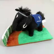 フジキセキ paddock Plush toy 7 "Thoroughbred Collection"