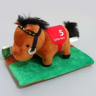 Cosmo Bulk paddock Plush toy 7 "Thoroughbred Collection"