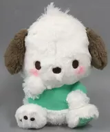 Pochakko (A / Green) Kamattete Plush toy "Pochakko"