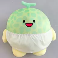メロン ぱんつをはきましょう ぬいぐるみBIG 「べじまる」