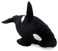 Killer whale (black) BIG Plush toy 2