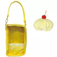 クリームソーダポーチ レモン Chibiぬいのでこれーしょん