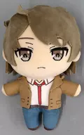 Sakuta Azusagawa Plush toy "Seishun Buta-Yaro Does Not Dream of School Memory - Seibuta Exhibition -" Limited product sales