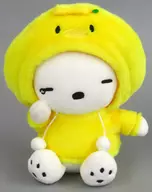 Pochakko (Hoodie) Utouto Munigurumi (Plush toy / S) "Sanrio Character Connectors"