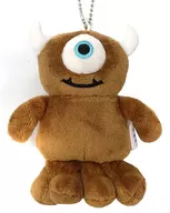 Little Mikey Plush toy Badge "Monsters, Inc." Tokyo Disney Resort limited