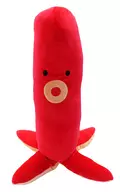 たこさんウインナー(赤) もちむち!ウインナーBIGぬいぐるみ