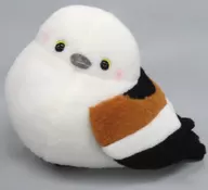 Long-tailed tit (Kashigae-age) : Fuwa-Howa GB Plush toy' Fukufuku Long-tailed tit'