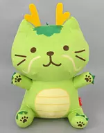 [単品] 辰年にゃんこ おすわりぬいぐるみ 「ふくふくにゃんこ HAPPY BOX2024」 同梱品