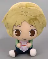 Natsume Kishi mo Fugu Plush toy - Nyanko-sensei and Natsume - "Natsume's BOOK of FRIENDS"