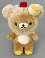 Rilakkuma Plush toy "Rilakkuma ×Etoile et Griotte" Rilakkuma store limited