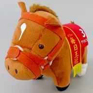 Sa Rios (73rd Mainichi Crown Prince) Plush toy 16 "Thoroughbred Collection"