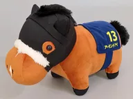 Almonds Eye Fanfare Plush toy 2 "Thoroughbred Collection"