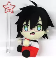 "idol Master Side M" Official Birthday Memorial Plush toy for 伊瀬谷 Shiki "Odate Hug ver." Official Birthday Memorial "