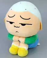 Masao Satō Fuguto Machiboke Plush toy ~ masao and Bo ~ "CRAYON Shinchan"