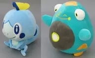 2-Variety Set - Fugu Plush toy ~ メッソン ・ Ha Ravalli ~ "Pocket Monsters"