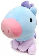 [Item danificado] MANG (Jay Hope) BABY Senta-te e Empalhado "Brian Transeau 21"