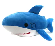 Great white shark (blue)? BIG Plush toy