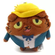 ニャッホ一绪出游毛绒玩偶