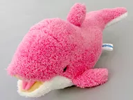 Dolphin (Pink) Plush toy Happy Marine Plush toy KUJI 3 etc.
