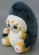 ぽてぽて鲨鱼猫毛绒玩偶S