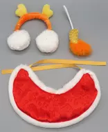 魏無羨(龍/赤) 着せ替えコスチューム(ぬいぐるみ) 10cm 「魔道祖師」