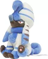 トリミアン(王者天下切)Pokemon fit毛絨玩偶<精靈寶可夢>口袋妖怪中心限定