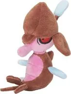 库兹莫Pokemon fit毛绒玩偶口袋妖怪中心限定