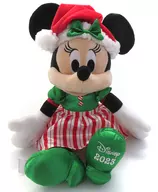 Minnie Mouse (2023) Holiday Plush toy "Disney" Limited Disney Store Only