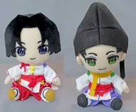 All 2 types set Original Plush toy "A young man who is good at escaping"