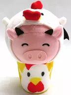 Tonari Kiri! Karaage Kun Plush toy "We are the Stars of Makai of!" Loppi & HMV limited
