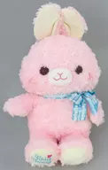 ピピ ファンシーリボンでかBIGぬいぐるみ 「ロージーバニー」